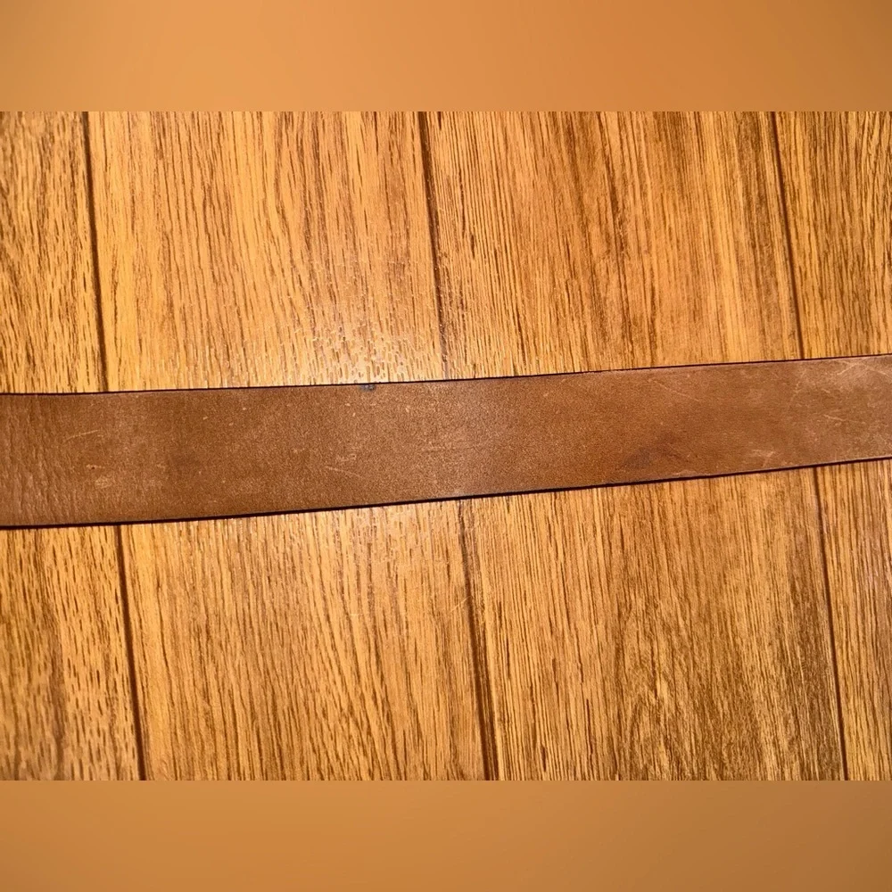 Kids Carhartt Full grain saddle leather Belt Sz XL W85518-W